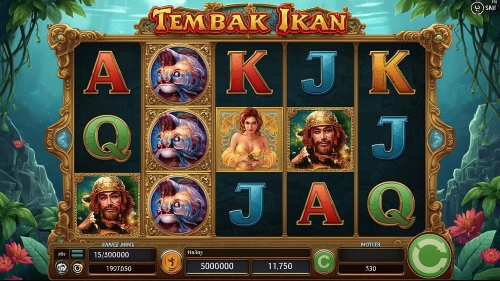 Game Tembak Ikan Slot Online dengan Jackpot Besar dan Gameplay Seru