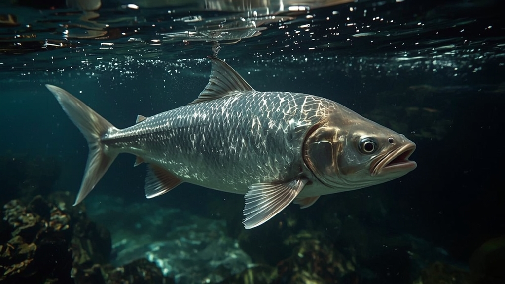 Strategi Tembak Ikan dengan Senjata Besar