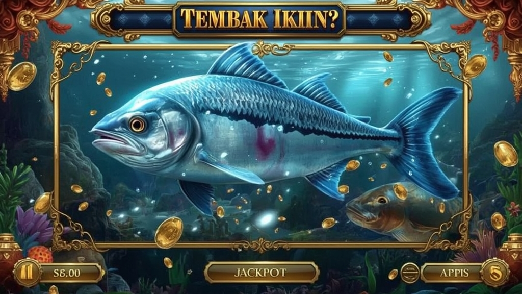 Tembak Ikan Online dengan Jackpot Terbesar