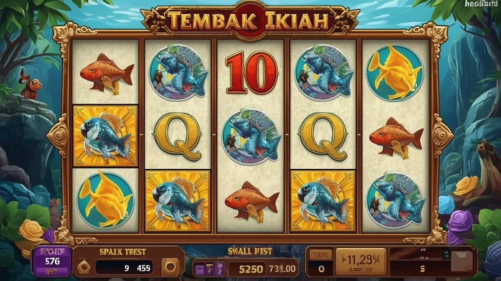 panduan tembak ikan slot