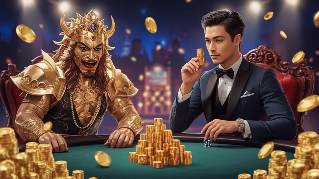 strategi boss ikan