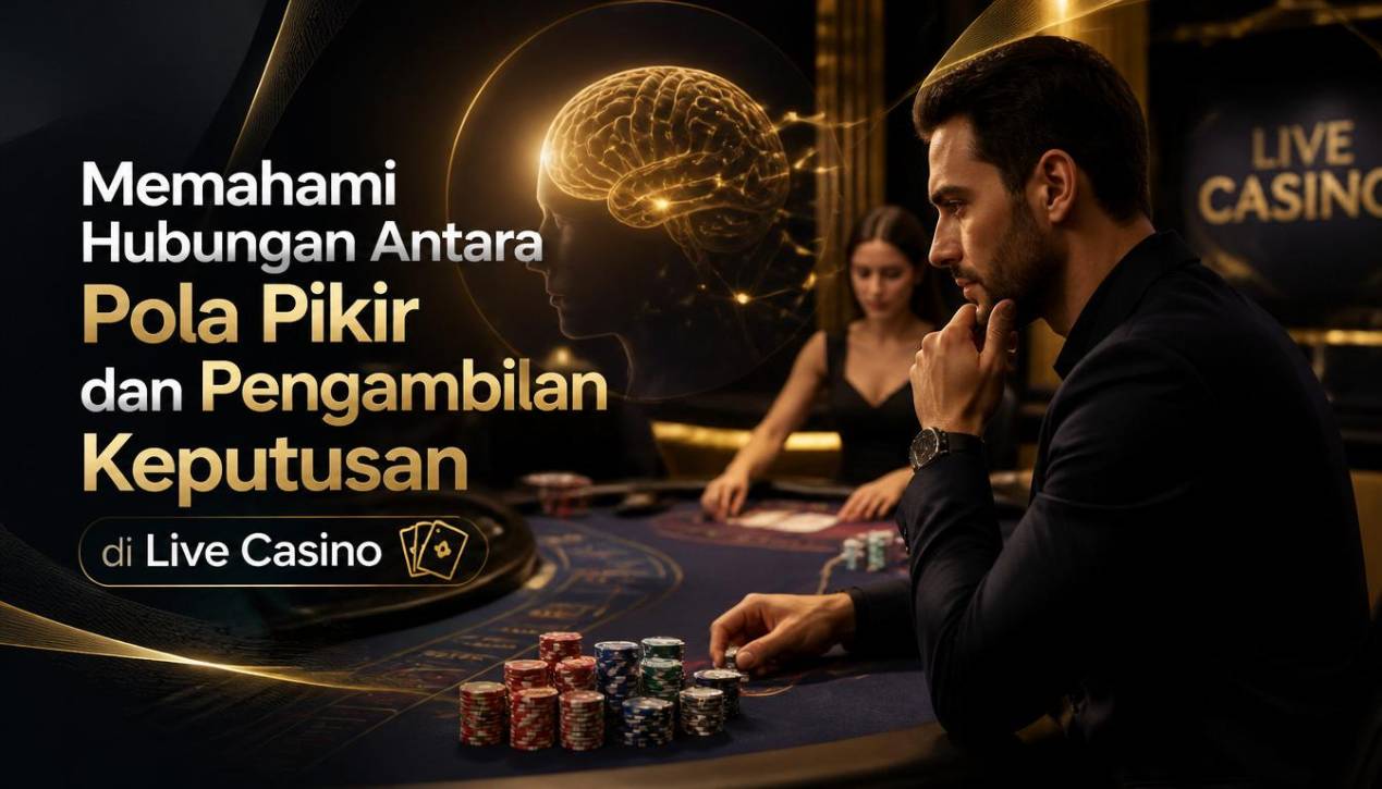 Memahami Hubungan Antara Pola Pikir dan Pengambilan Keputusan di Live Casino