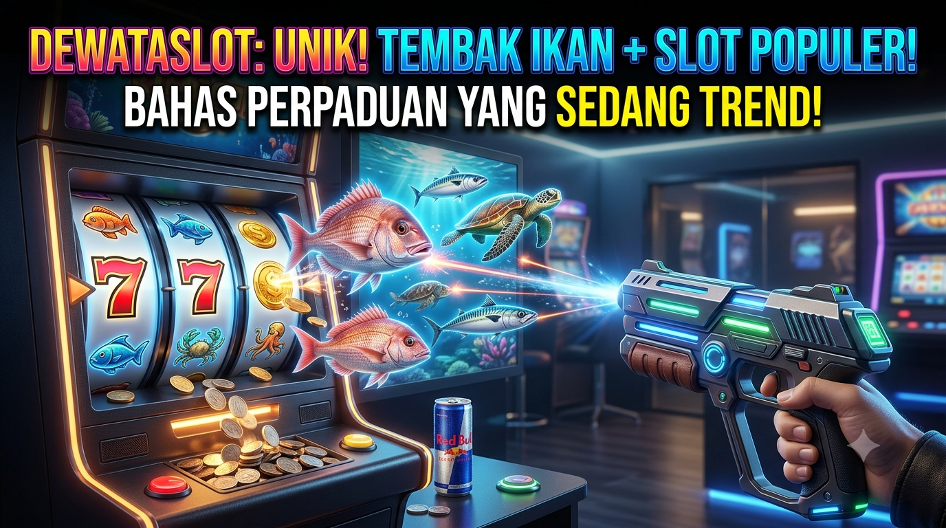 DEWATASLOT Bahas Perpaduan Unik Tembak Ikan dan Slot yang Sedang Populer