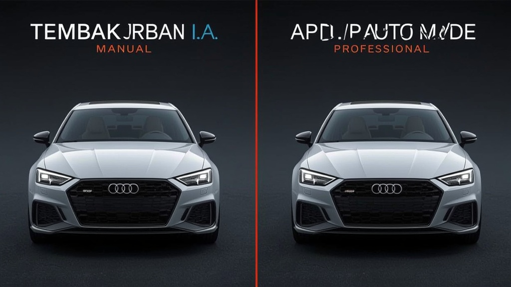 Perbedaan Tembak Ikan Manual vs Auto Mode