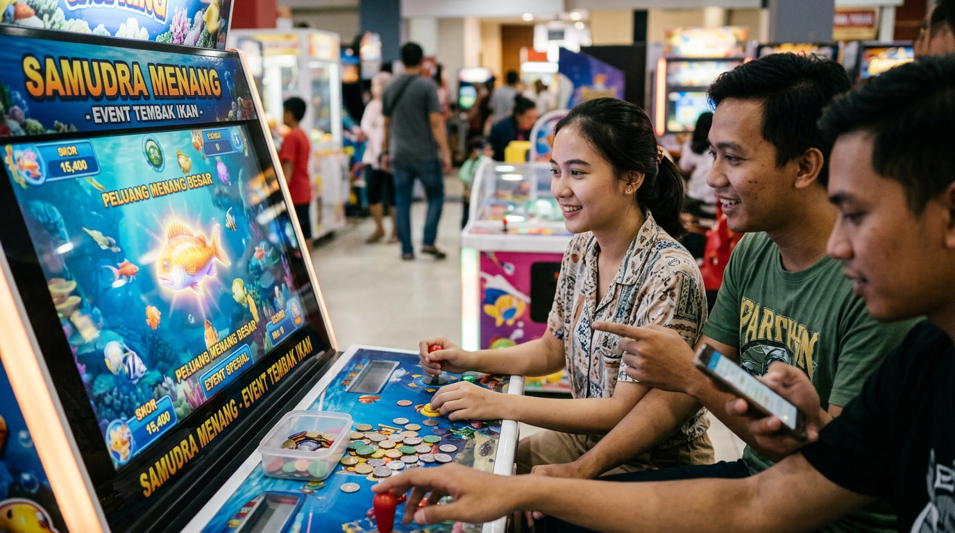 Cara Maksimalkan Peluang di Event Tembak Ikan