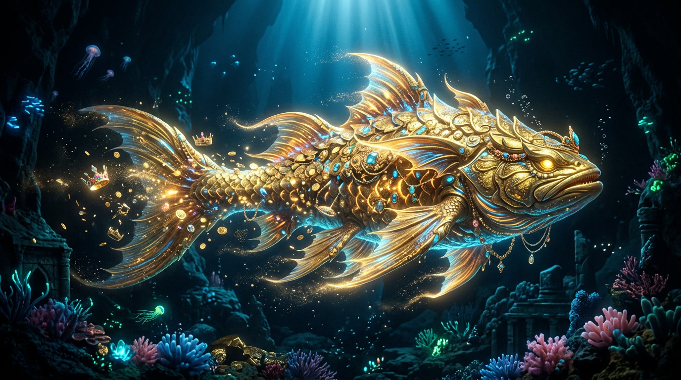 Jenis Boss Ikan dengan Reward Terbesar