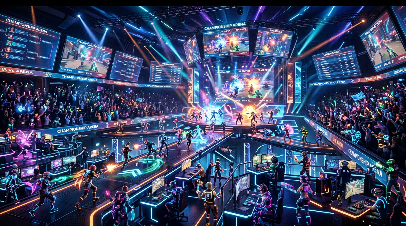 Strategi Bermain Saat Arena Ramai Pemain