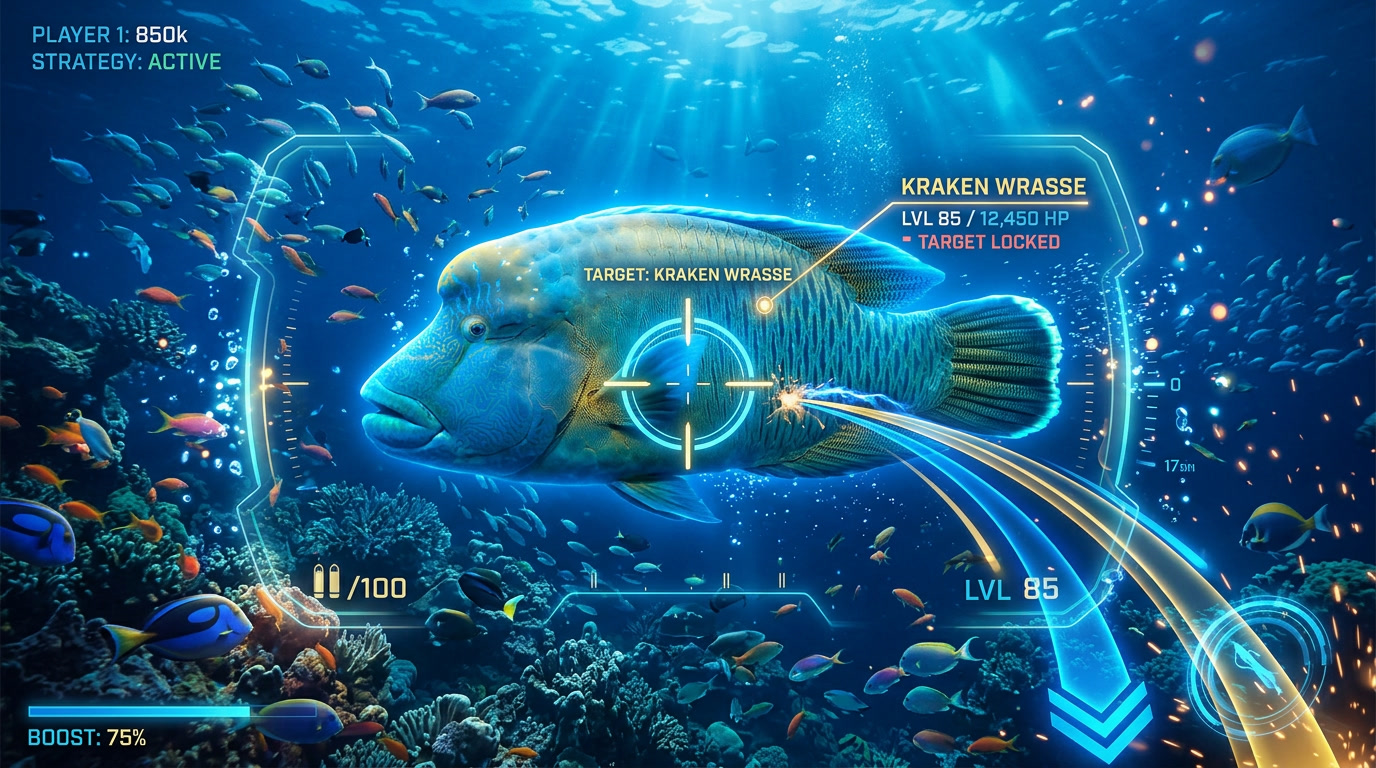 fish king tembak ikan